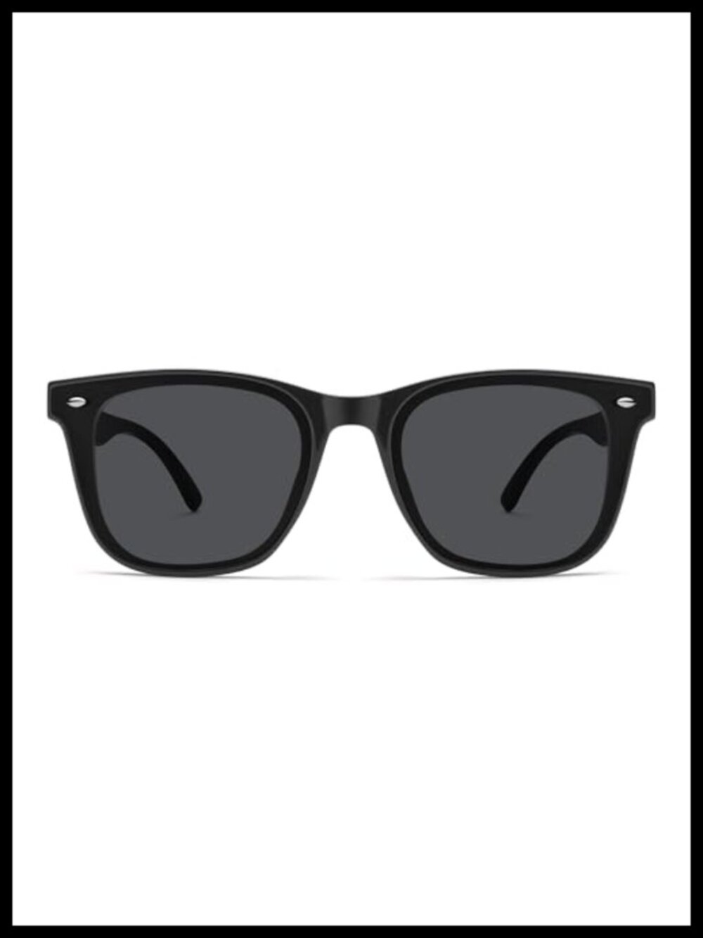 Trendy Oversized Square Sunglasses UV400 Protection for Women Men
